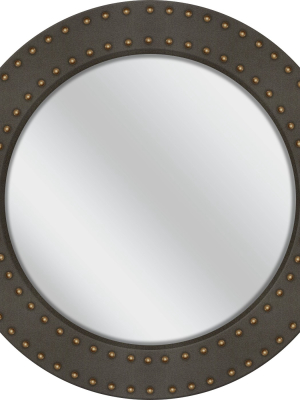 Round Empire Wall Mirror - Ptm Images