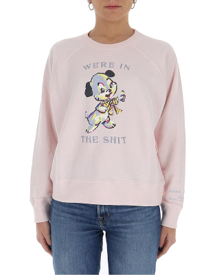 Marc Jacobs Graphic Printed Sweatshirt