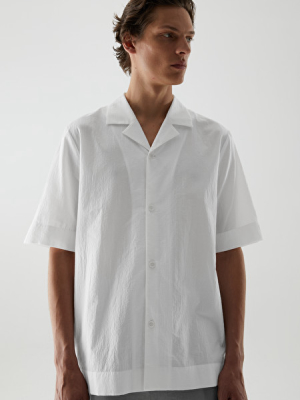 Relaxed Cotton Shirt