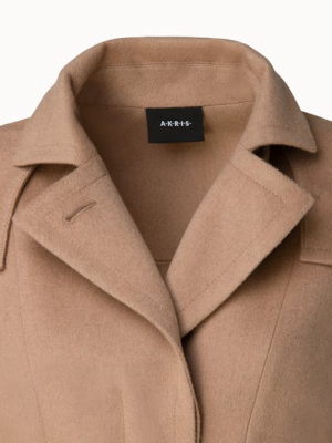 Camel Hair Trench Coat