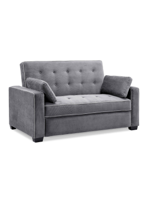 Andrea Convertible Sofa - Serta