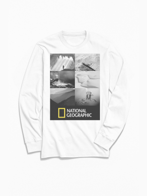 National Geographic Photo Long Sleeve Tee