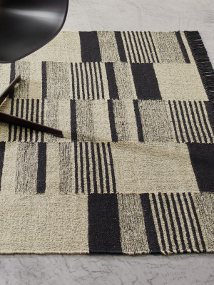 Syntax Striped Jute Rug