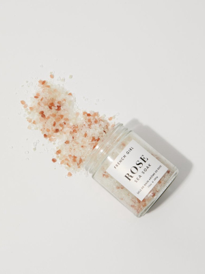 French Girl Rose Calming Bath Salts