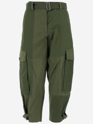 Jw Anderson Belted Cargo Trousers