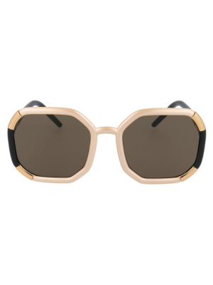 Prada Eyewear Square Frame Sunglasses