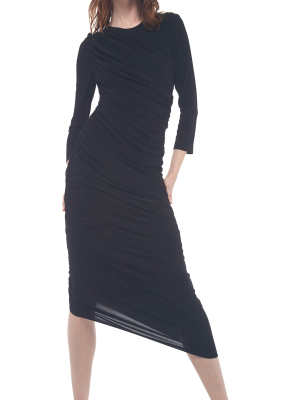 Long Sleeve Diana Gown