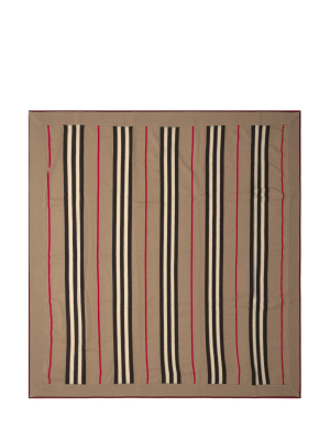 Burberry Kids Icon Stripe Blanket