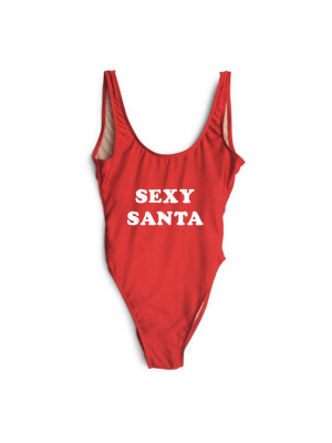 Sexy Santa [swimsuit]