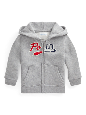 Logo Fleece Full-zip Hoodie