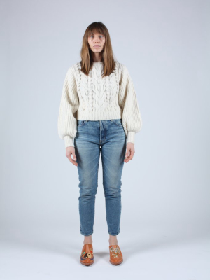 Charlotte Sweater Ivory