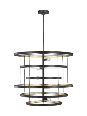 Celeste Collection 5 - Light Chandelier