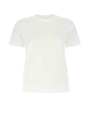 Burberry Embroidered Logo Monogram T-shirt