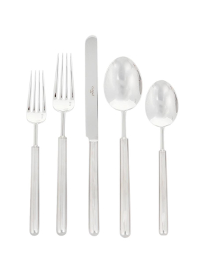 Bali Cutlery - Polished Steel - Sets