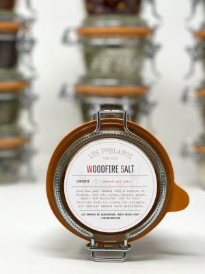 Los Poblanos Salt, Woodfire, Le Parfait Jar