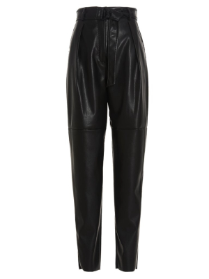 Max Mara Studio Barrel Leg Trousers