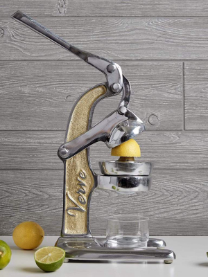 Small Mexican Citrus Juicer Gold