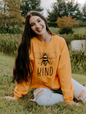 Classic Bee Kind Crewneck