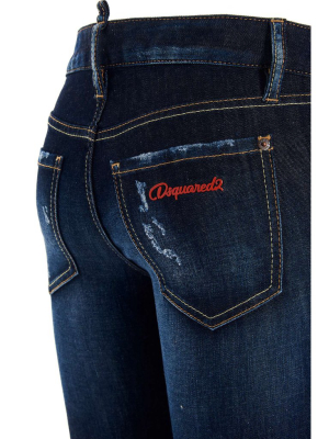 Dsquared2 Distressed Skinny Jeans