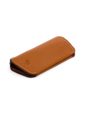 Bellroy Key Cover Plus- Caramel