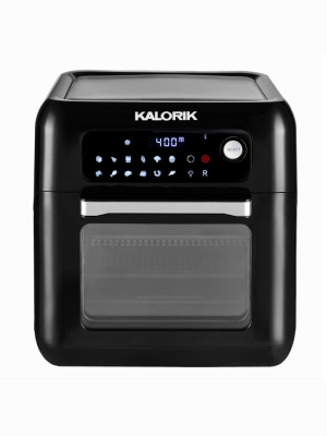 Kalorik 10-qt Air Fryer Oven, Black