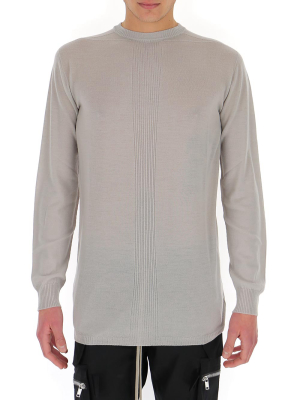 Rick Owens Slim-fit Crewneck Sweater