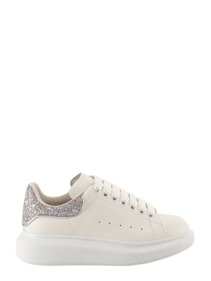 Alexander Mcqueen Oversized Glitter Sneakers