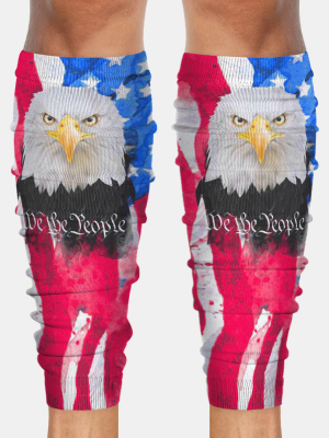 We The People Football Leg Sleeves