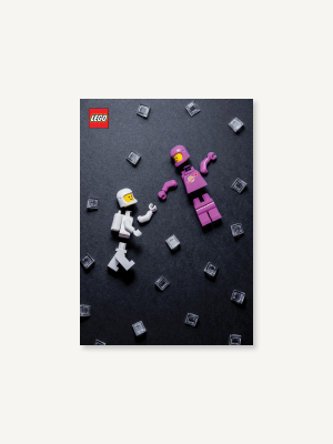 Lego Minifigure Journal