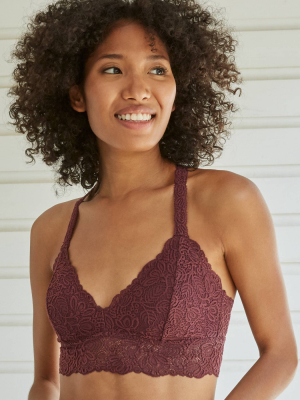 Women's T-back Bralette - Auden™ Burgundy