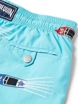 Mistral Embroidered Swim Shorts