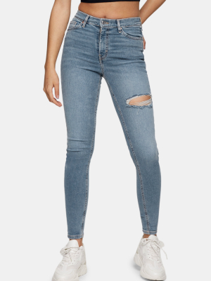 Bleach Stone Jamie Skinny Jeans