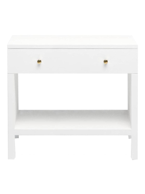 More Sizes! Made Goods Maris Nightstand & Dresser - Designer White