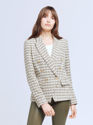 Kenzie Tweed Blazer