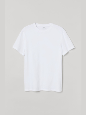 Regular Fit Crew-neck T-shirt