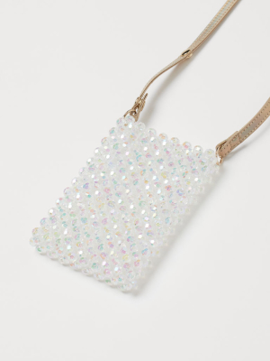 Beaded Shoulder Bag