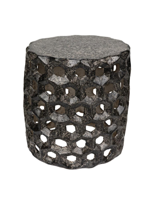 Noir Joan Stool