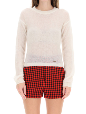 Dsquared2 Knitted Crewneck Jumper