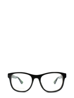 Gucci Eyewear Square Framed Glasses