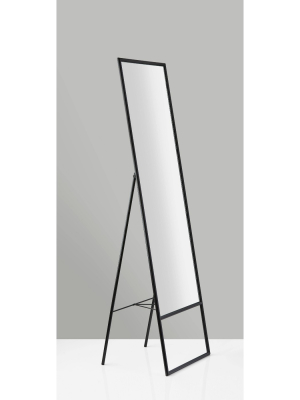 Alfred Over Sized Floor Mirror - Adesso