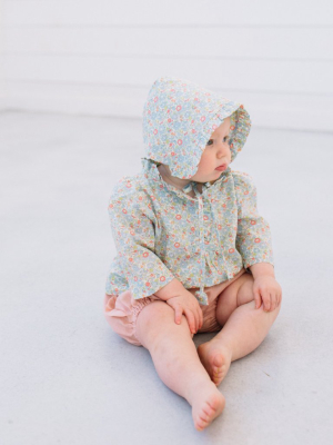 Betsy Ann Liberty Popover -12m Only