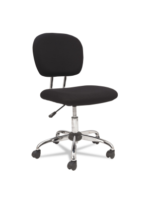 Oif Mesh Task Chair Arms Black Mm4917