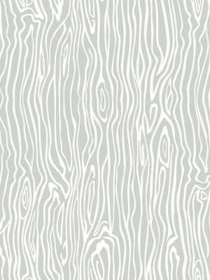 Wood Grain Peel & Stick Wallpaper In Grey By Roommates For York Wallcoverings