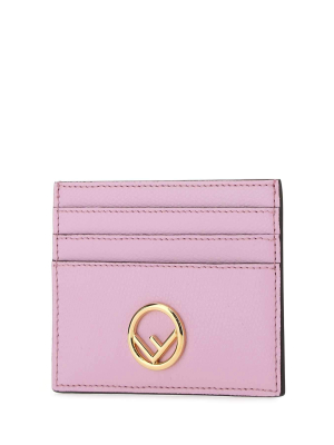 Fendi F Is Fendi Card Case