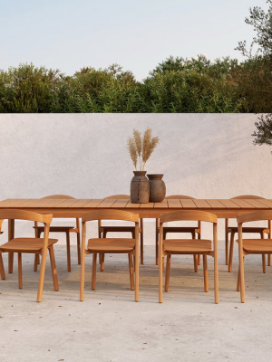 Teak Bok Outdoor Dining Table In Various Sizes