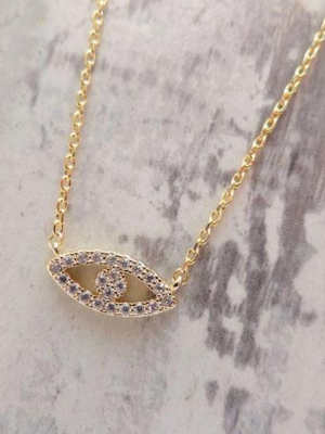 18k Gold Abby Necklace