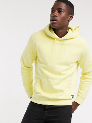 Levi's Skateboarding Hoodie In Yellow