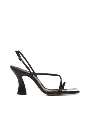 L'autre Chose Slingback Strapped Sandals