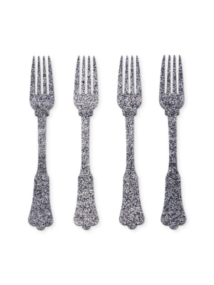 Flour Shop Cake Forks, Set Of 4