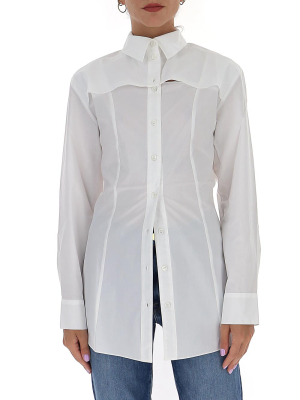 Jacquemus Open Back Shirt